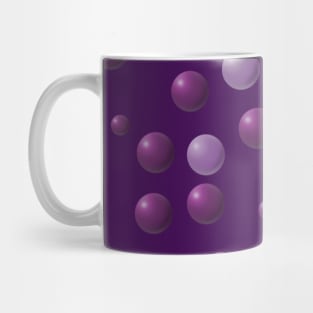 Purple Bubbles Mug